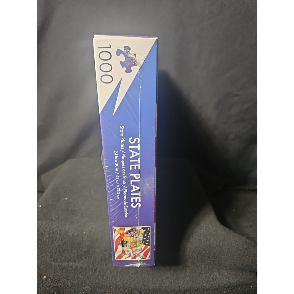 Springbok 1000 Piece Jigsaw‎ Puzzle STATE PLATES Made in USA Factory Sealed - Picture 4 of 4
